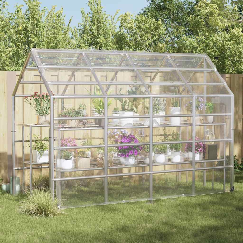Pflanzenabdeckung mit Ösen 1x3 m PVC