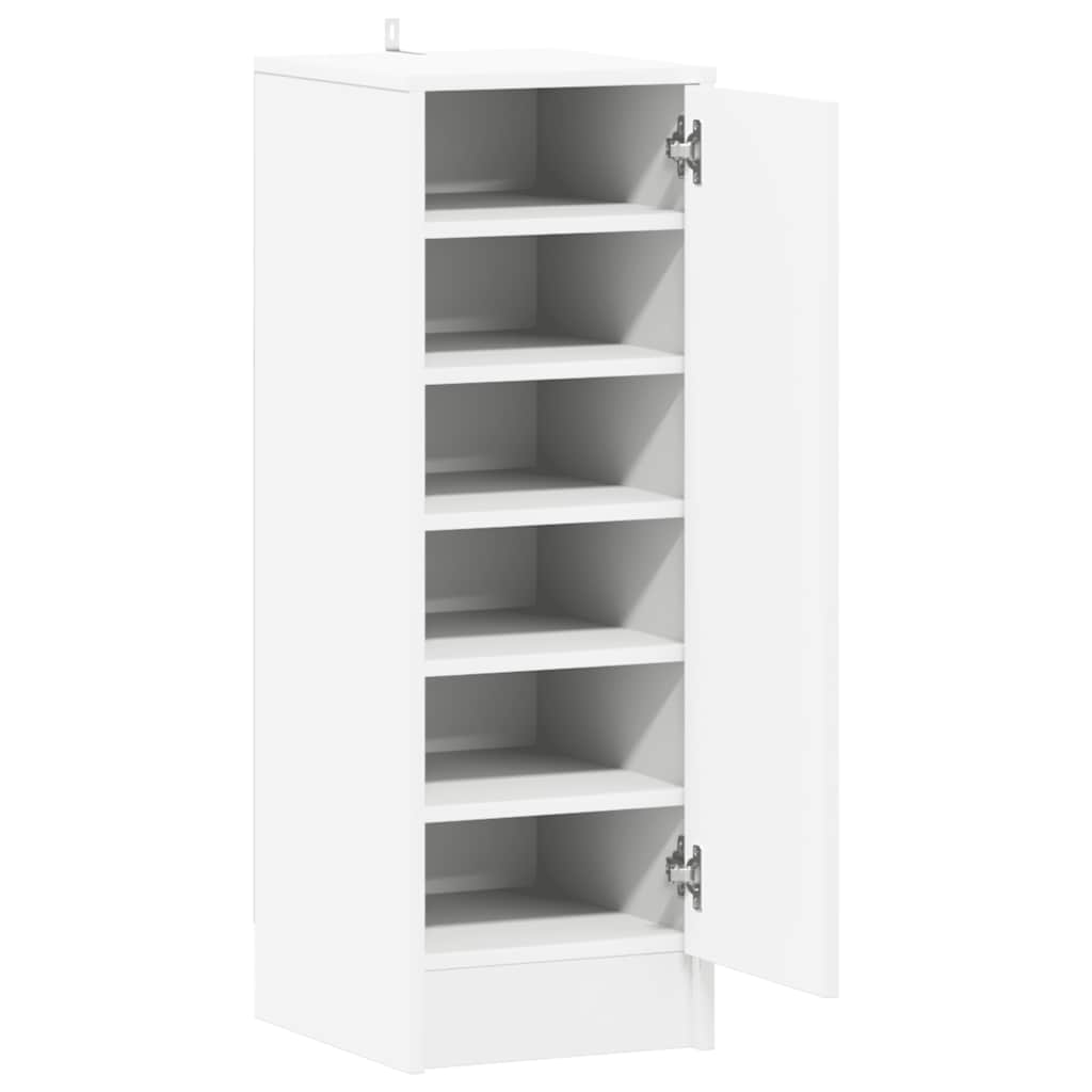 Schuhschrank Weiß 60x35x70 cm Holzwerkstoff