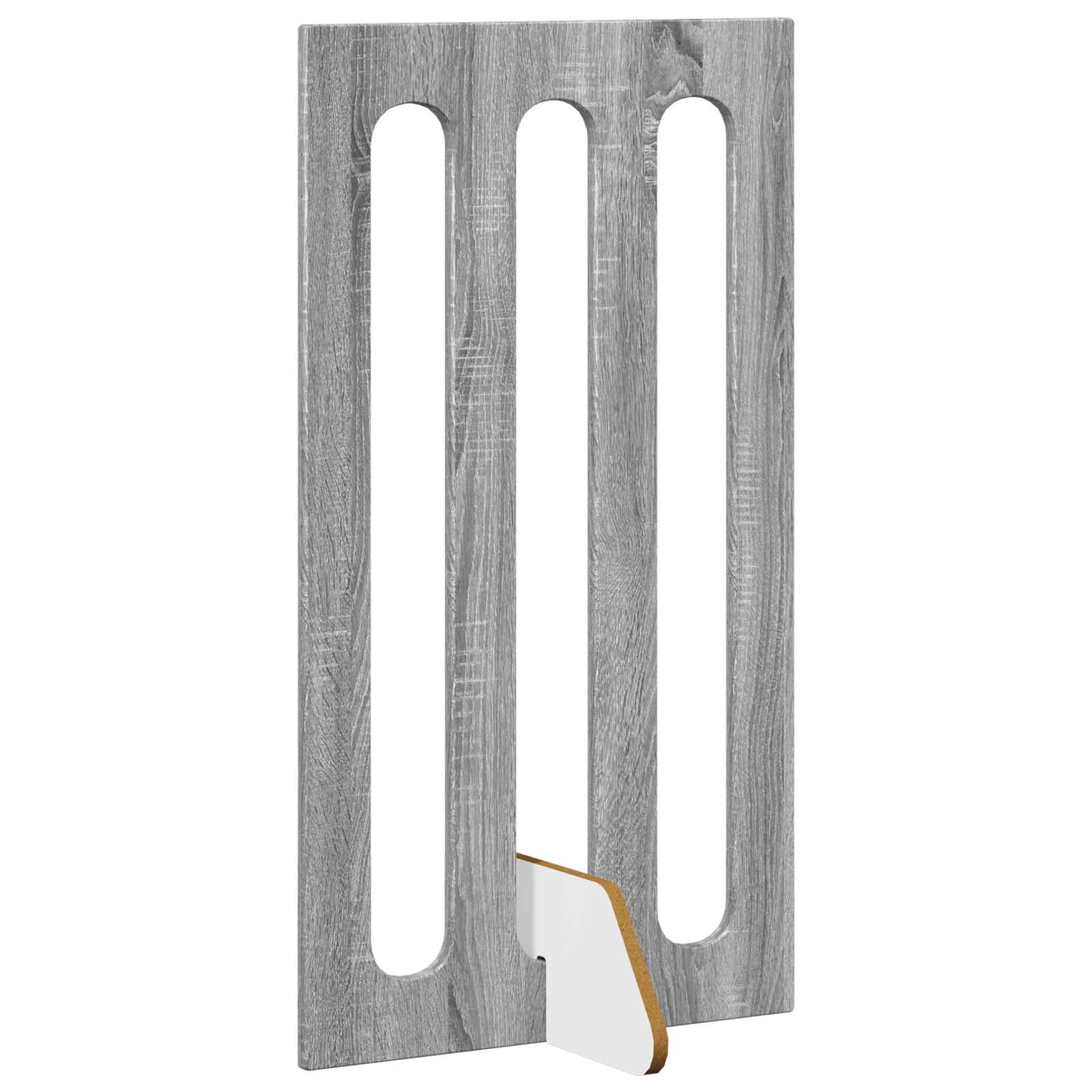 Faltbarer Haustierzaun 2 pcs Weiß 100,5 x 38 x 70 cm