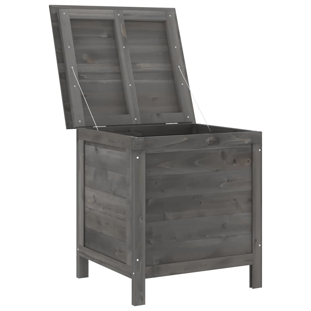 Gartentruhe 50x49x56,5 cm Massivholz Tanne
