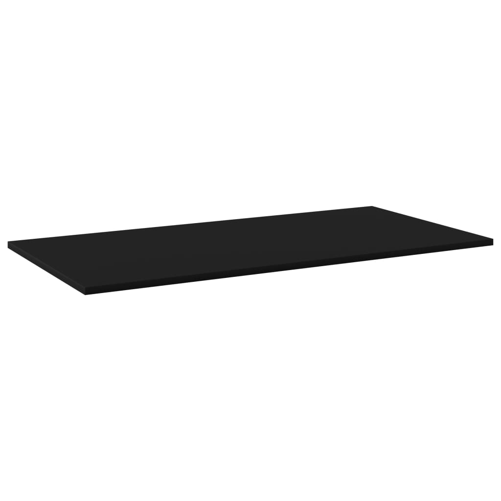 Bücherregal-Bretter 4 Stk. Weiß 40x10x1,5 cm Holzwerkstoff