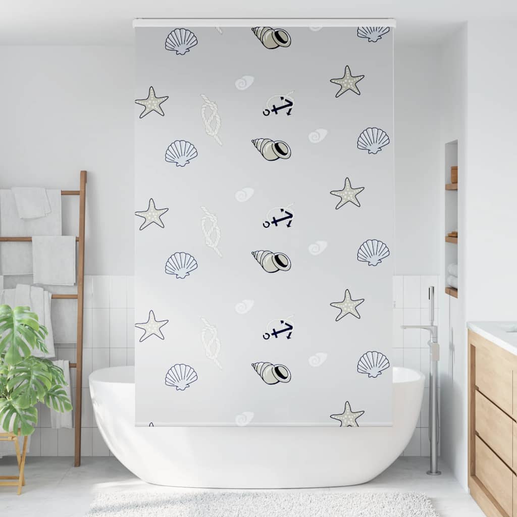 Duschrollo 60x240 cm Stoffbreite 56 cm