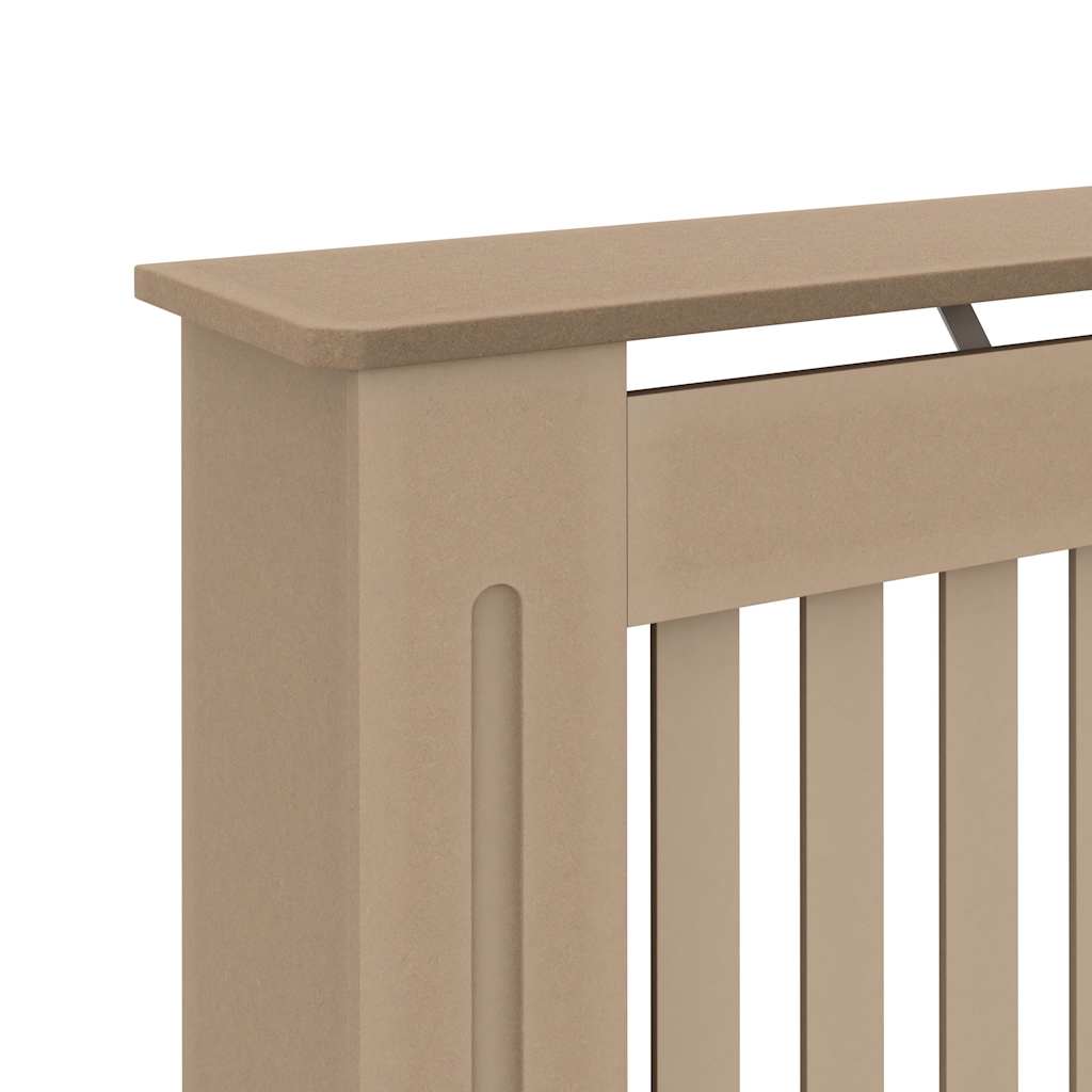 Holzwerkstoff Heizkörper-Abdeckung Heizkörperverkleidung 112 cm, weiß