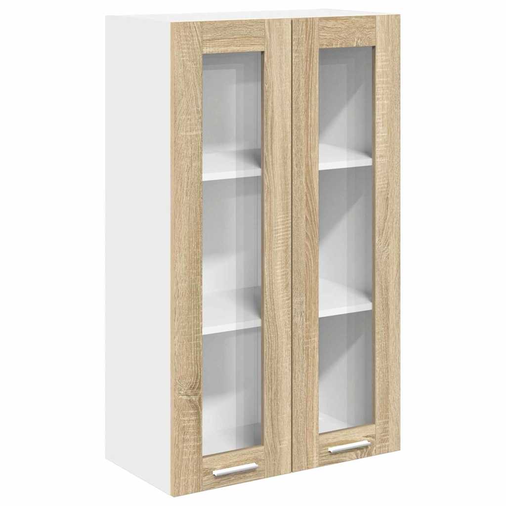 Unterschrank Lyon Weiß 60x46x81,5 cm Holzwerkstoff