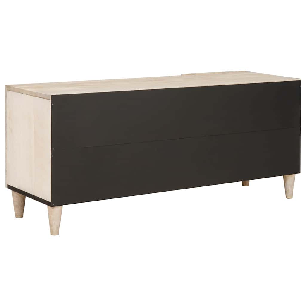 TV-Einheiten mit Regal Hellbraun 105 x 33 x 46 cm Holzwerkstoff
