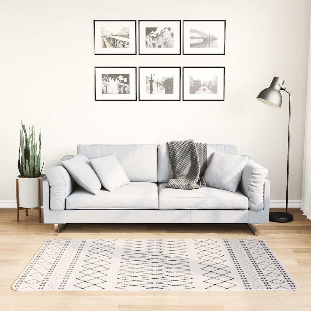 Teppich Waschbar Mehrfarbig 160x230 cm