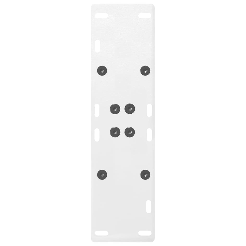 Couchtischbeine A-Form 2 Stk. 30x(30-31) cm Stahl