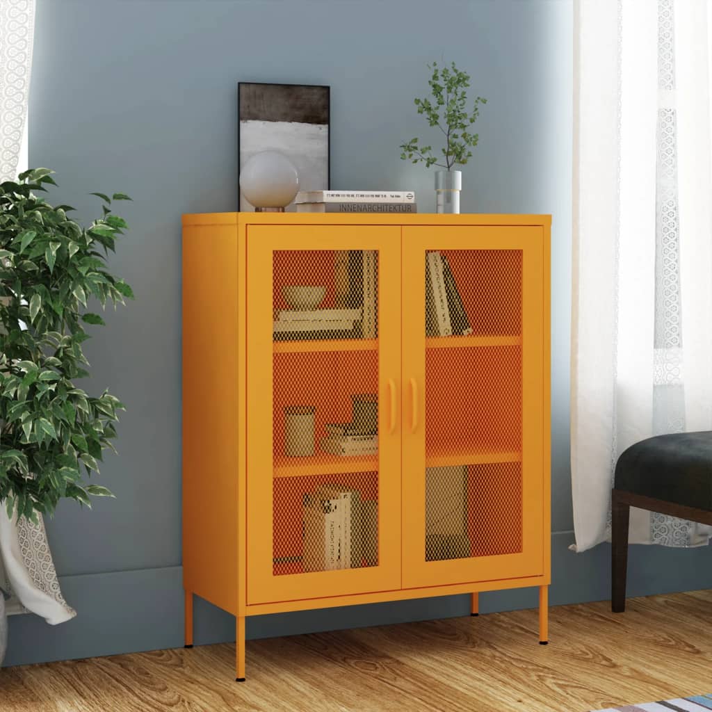 Lagerschrank Olivgrün 80x35x101,5 cm Stahl