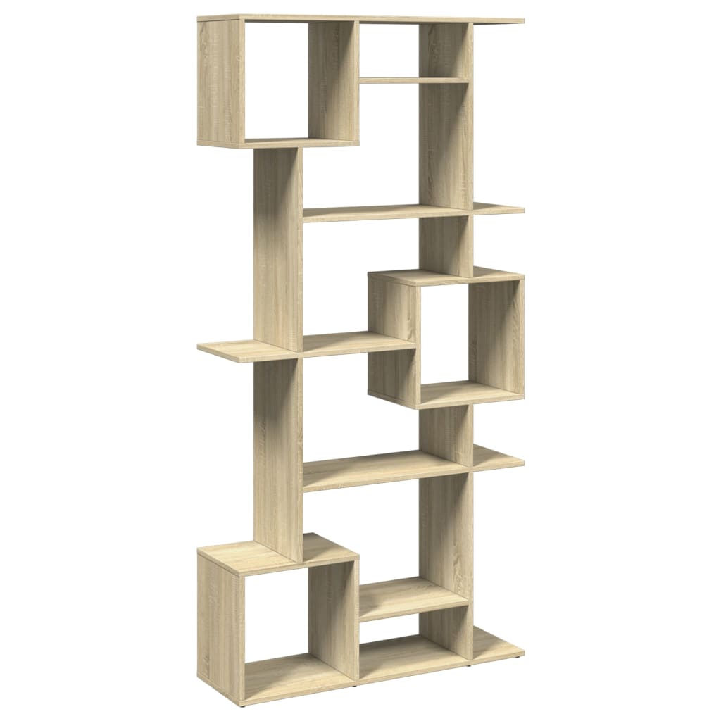 Bücherregal Weiß 92x29x188 cm Holzwerkstoff