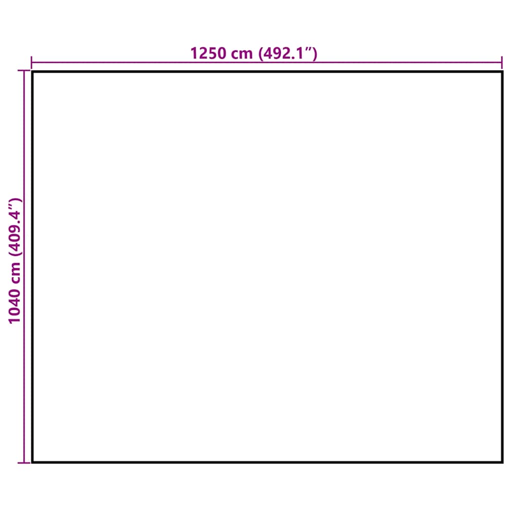 Strohvlies 9,8x6 m 140 g/m² Polypropylen