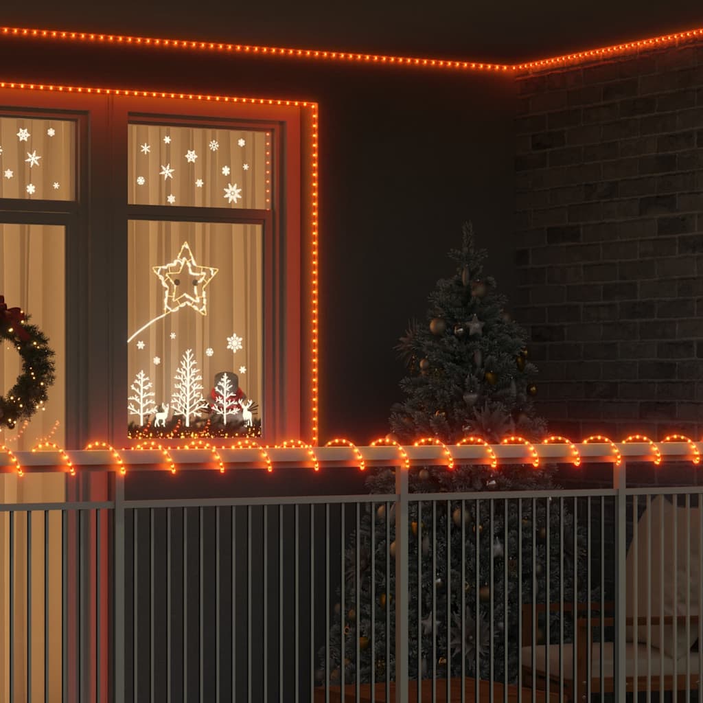 Lichtschlauch 1200 LEDs Kaltweiß 50 m PVC
