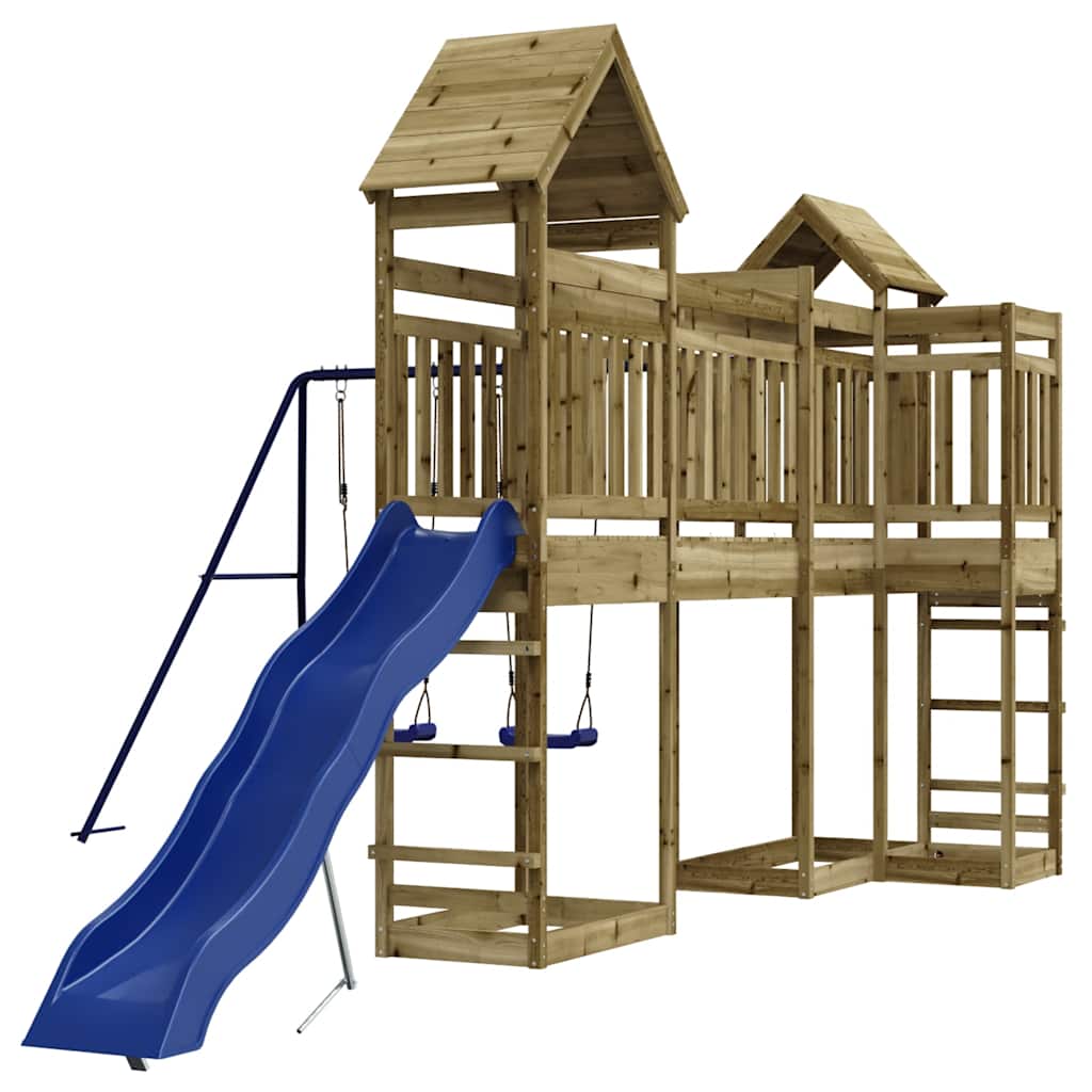 Spielturm Massivholz Douglasie