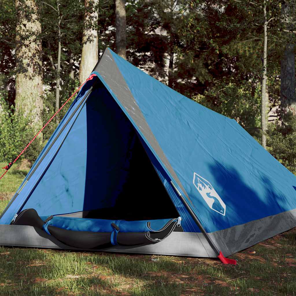 Campingzelt 2 Personen Olivgrün Wasserdicht