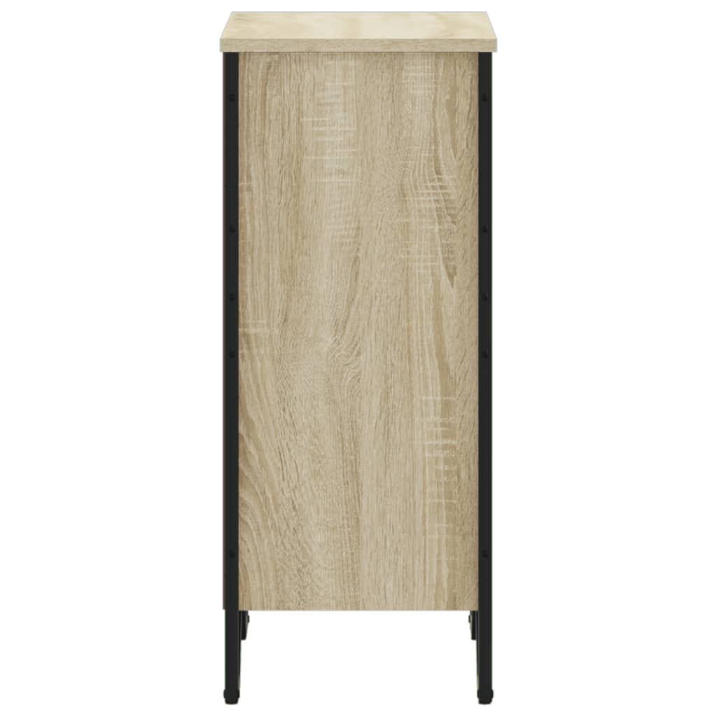 Bücherregal Schwarz 80x31x169 cm Holzwerkstoff