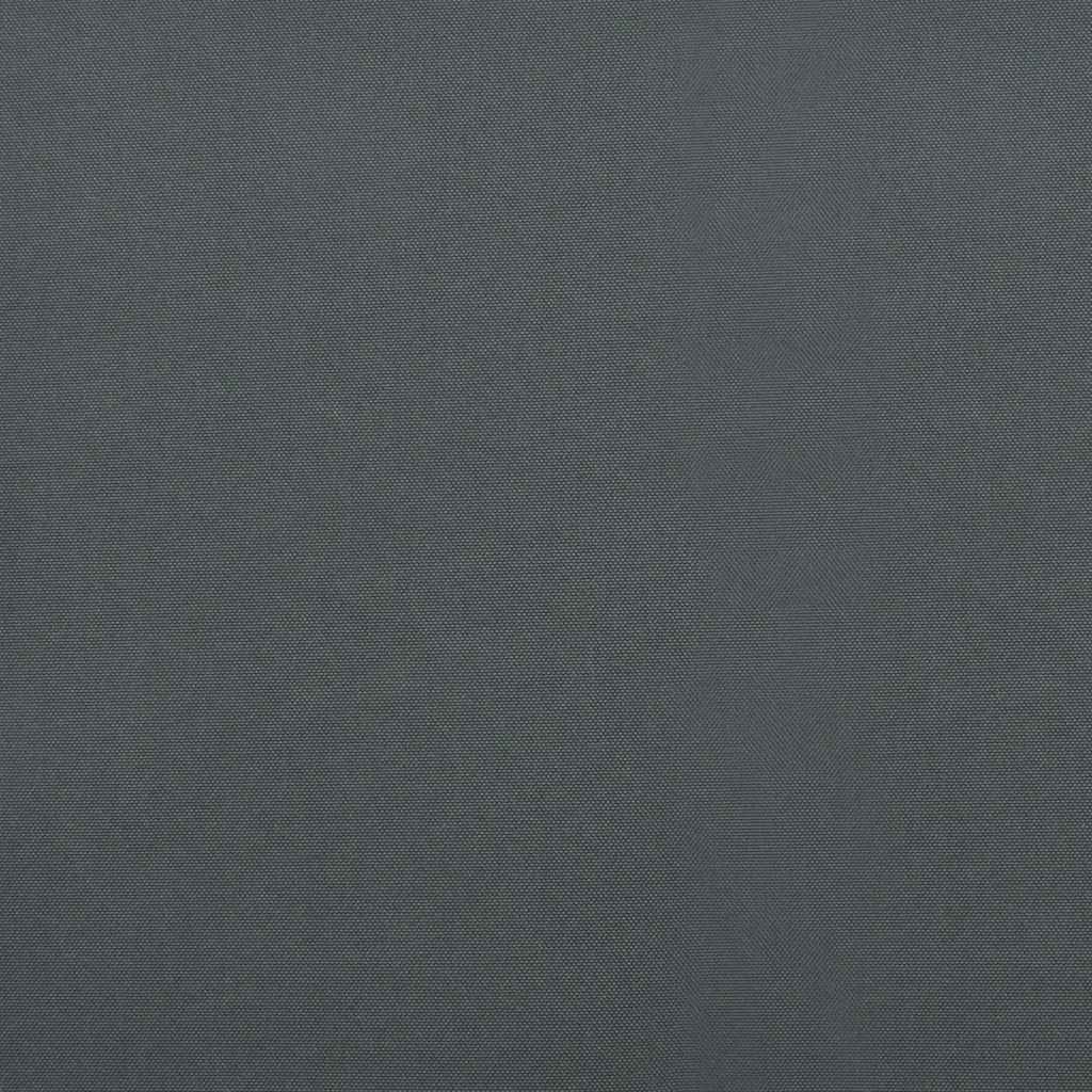 Markise Einziehbar Blau und Weiß 4x3 m Stoff und Aluminium