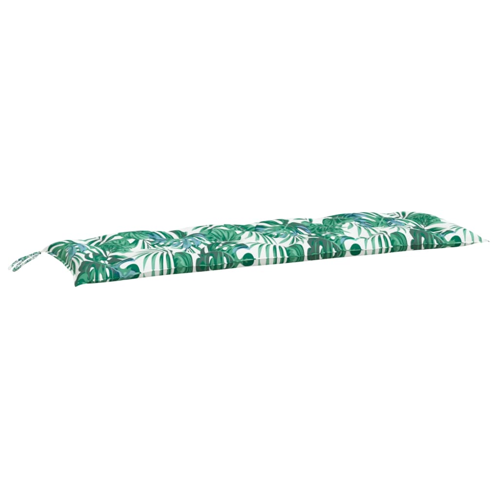 Gartenbank-Auflage Anthrazit 100x50x7 cm Oxford-Gewebe