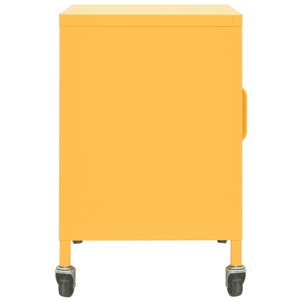 Lagerschrank Olivgrün 60x35x56 cm Stahl