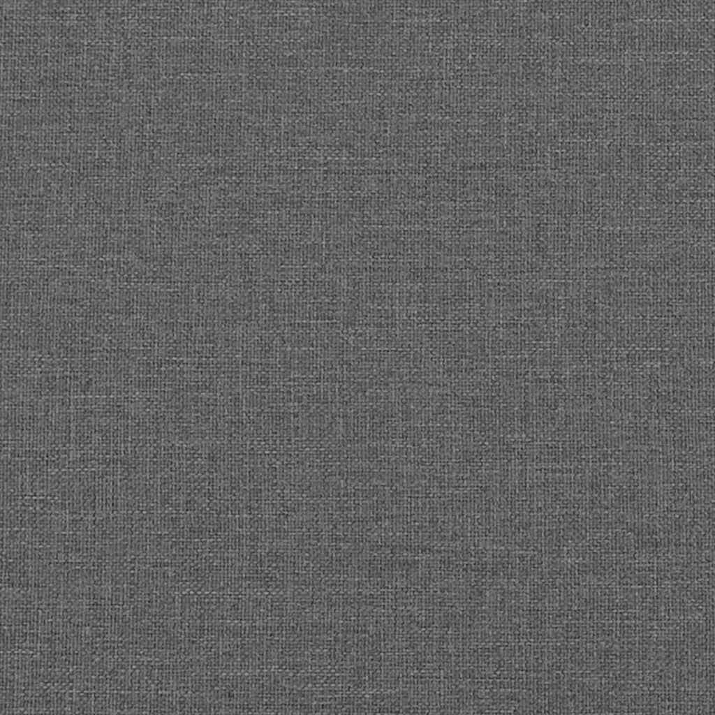 Sitzkissen 2 pcs Hellgrau Ø30 x 13 cm Stoff