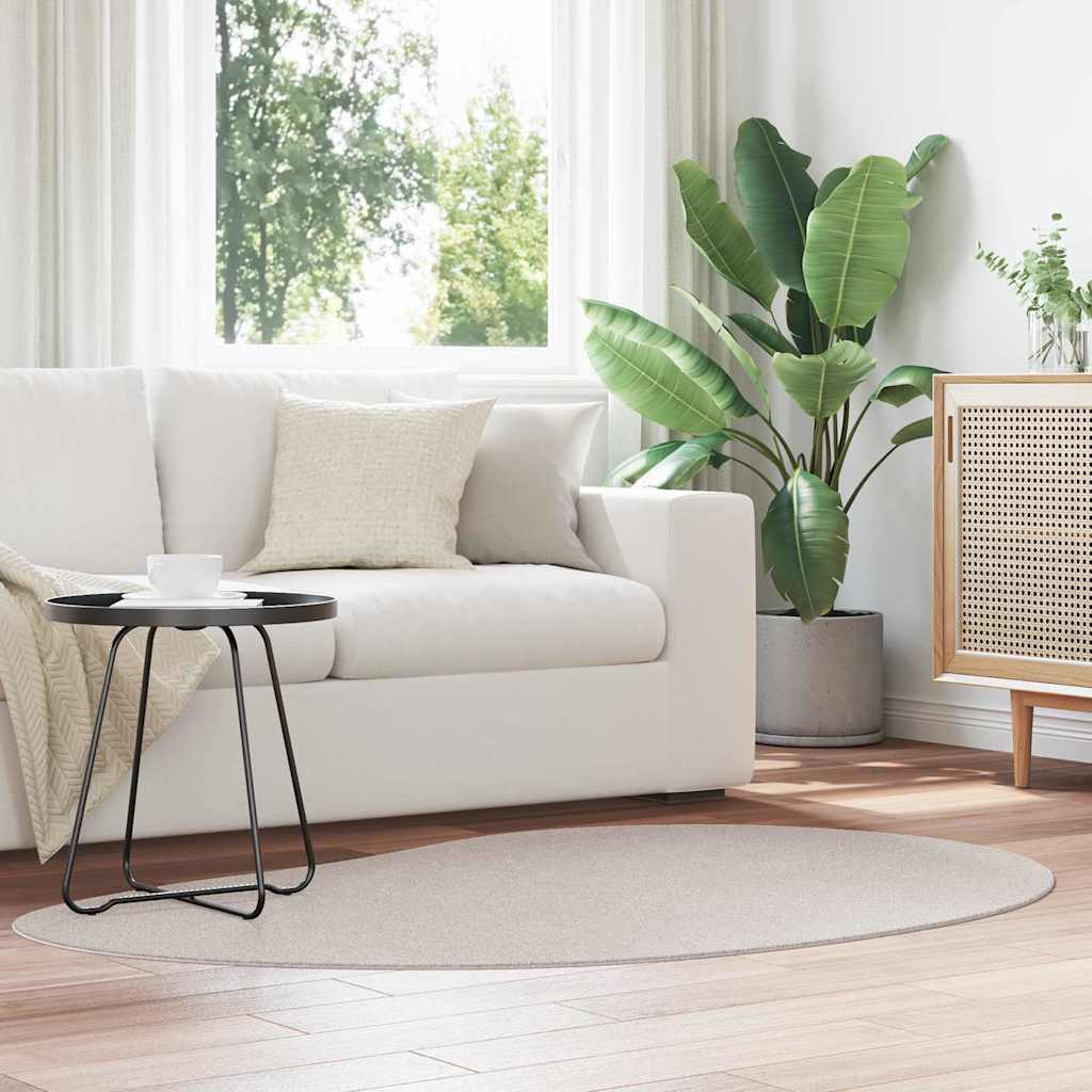 Bereichsteppiche HUARTE Anthrazit 100 x 200 cm Polyester
