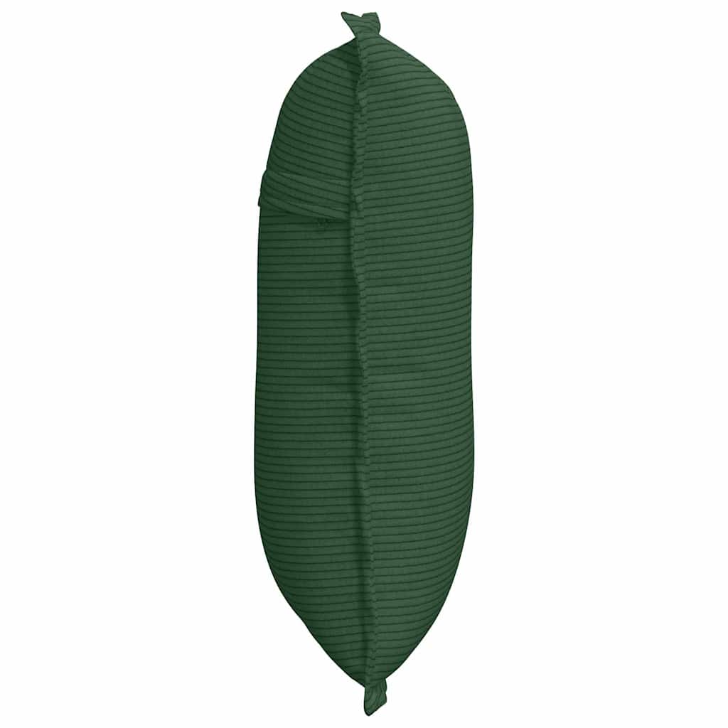 Rückenkissen Hellgrau 50 x 45 cm Cordstoff