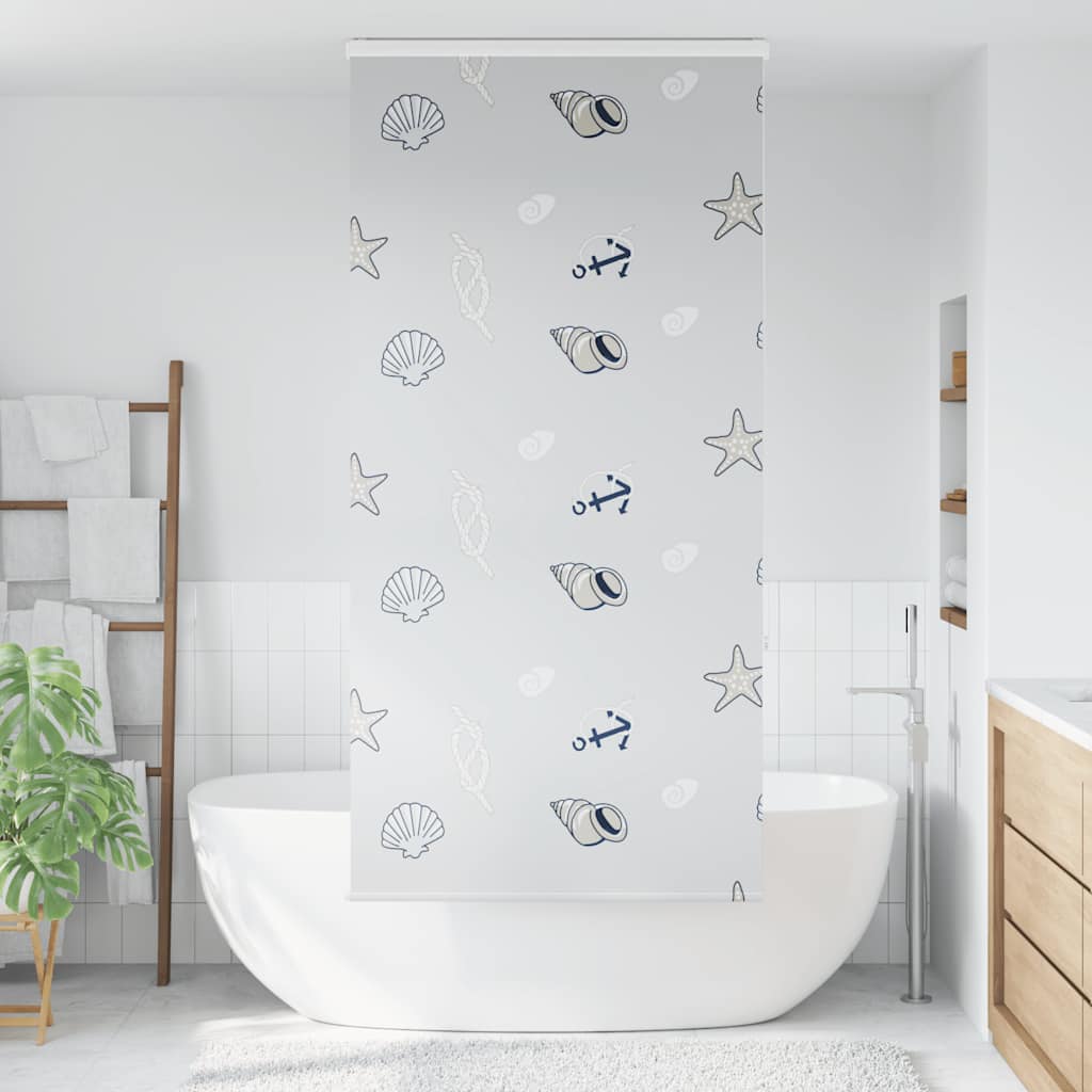 Duschrollo 60x240 cm Stoffbreite 56 cm