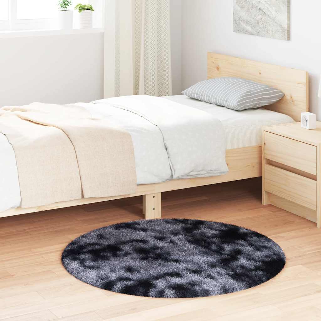 Teppich Shaggy Hochflor NAVARRA Beige 60x100 cm Polyester