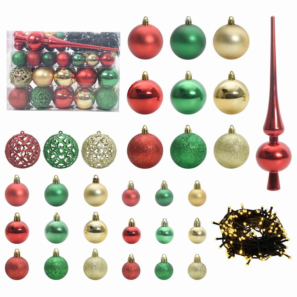 Künstlicher Weihnachtsbaum mit 150 LEDs mit Ständer Weiß 120 cm
