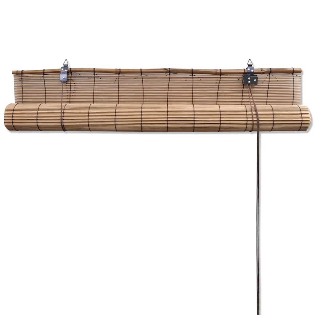 Bambusrollo Natur 80x160 cm
