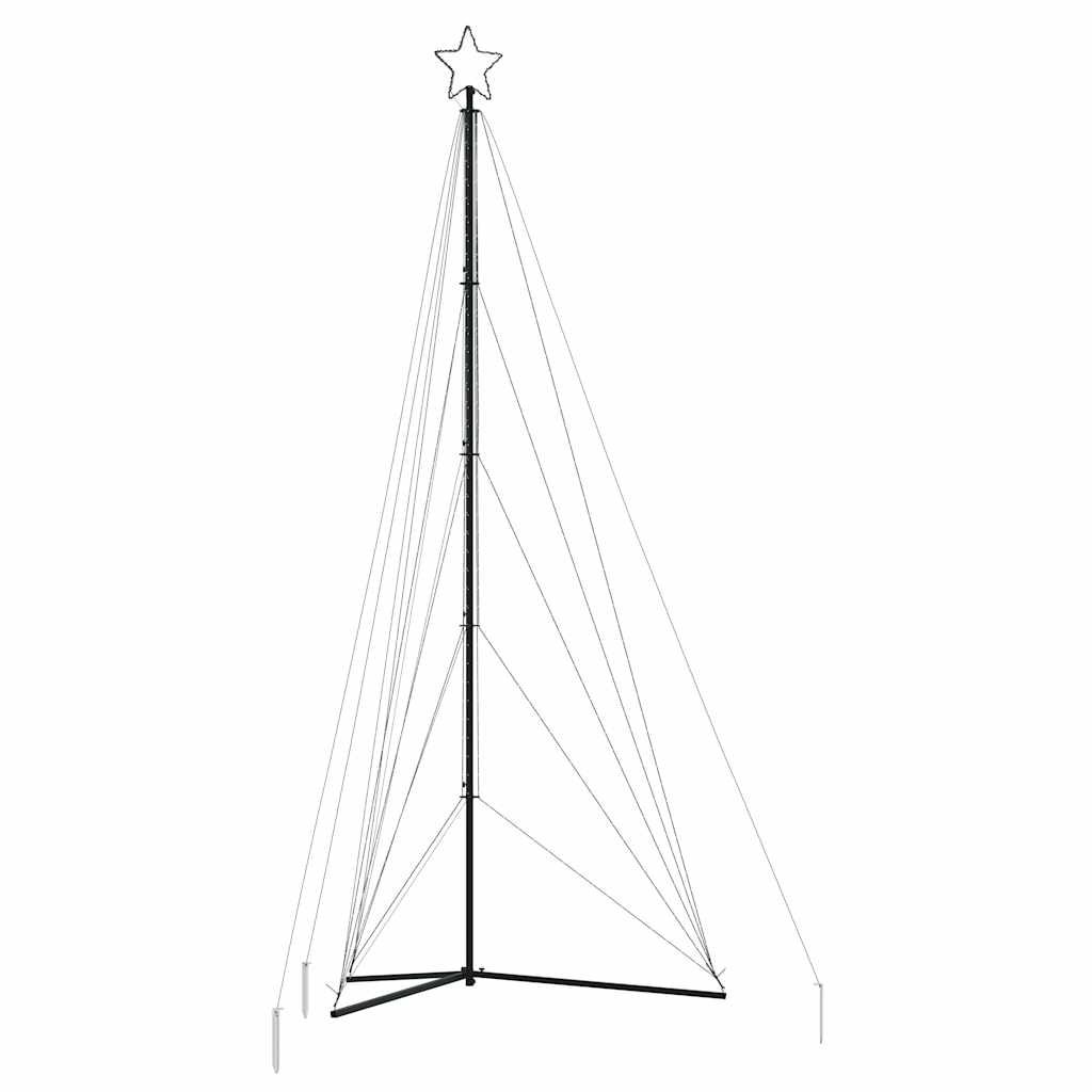 LED Weihnachtsbaum 363 LEDs Warmweiß 182 cm