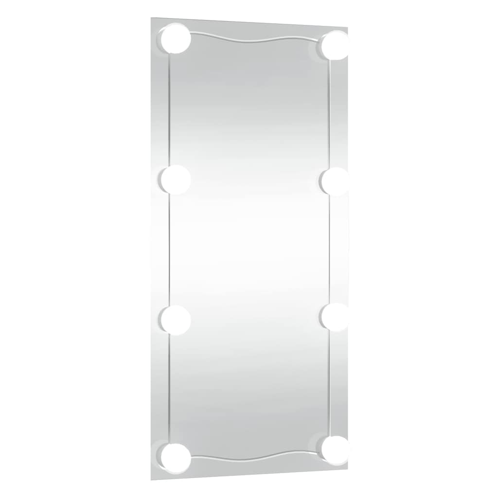 Wandspiegel 40 x 40 cm Quadratisch Glas