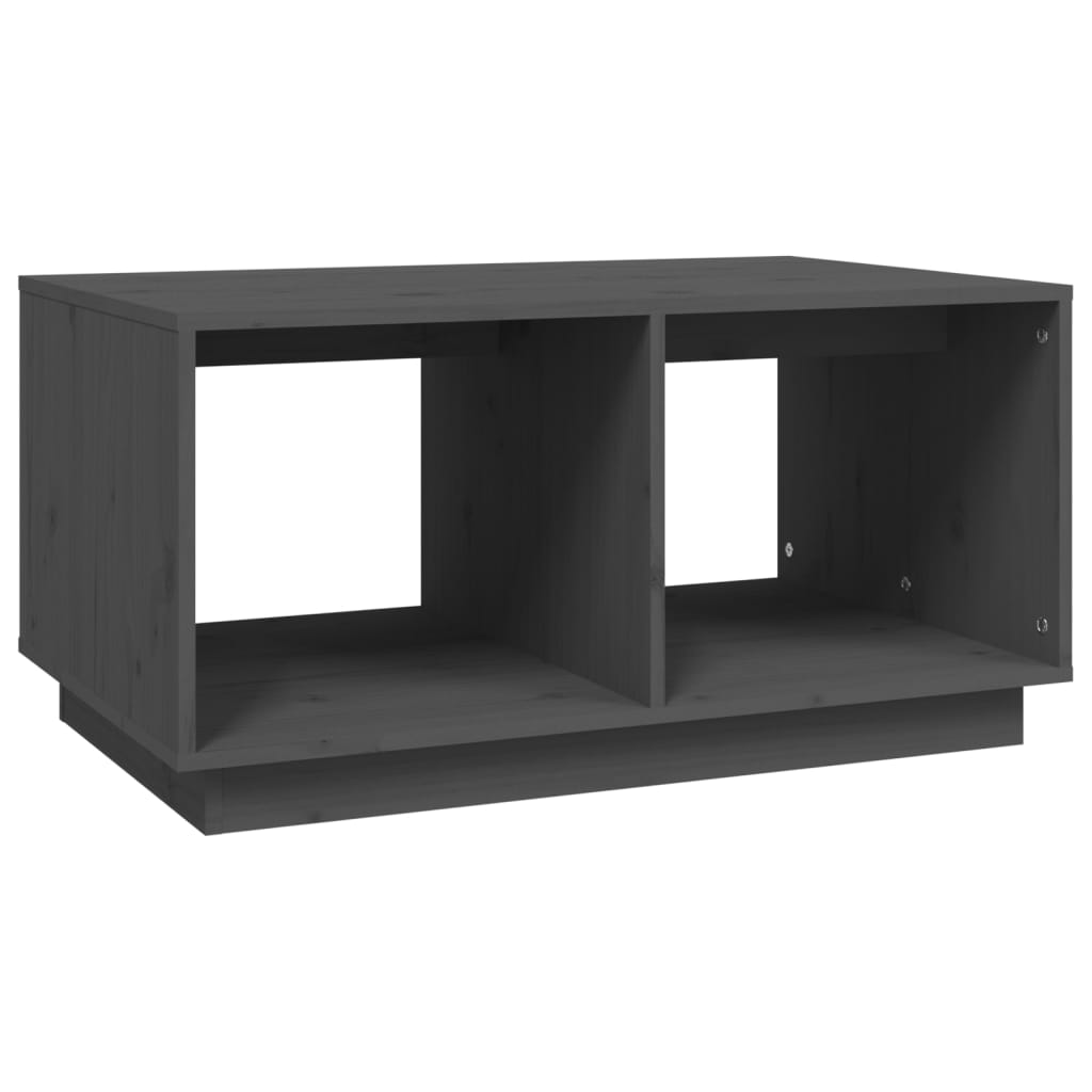 Couchtisch 80x50x40 cm Massivholz Kiefer