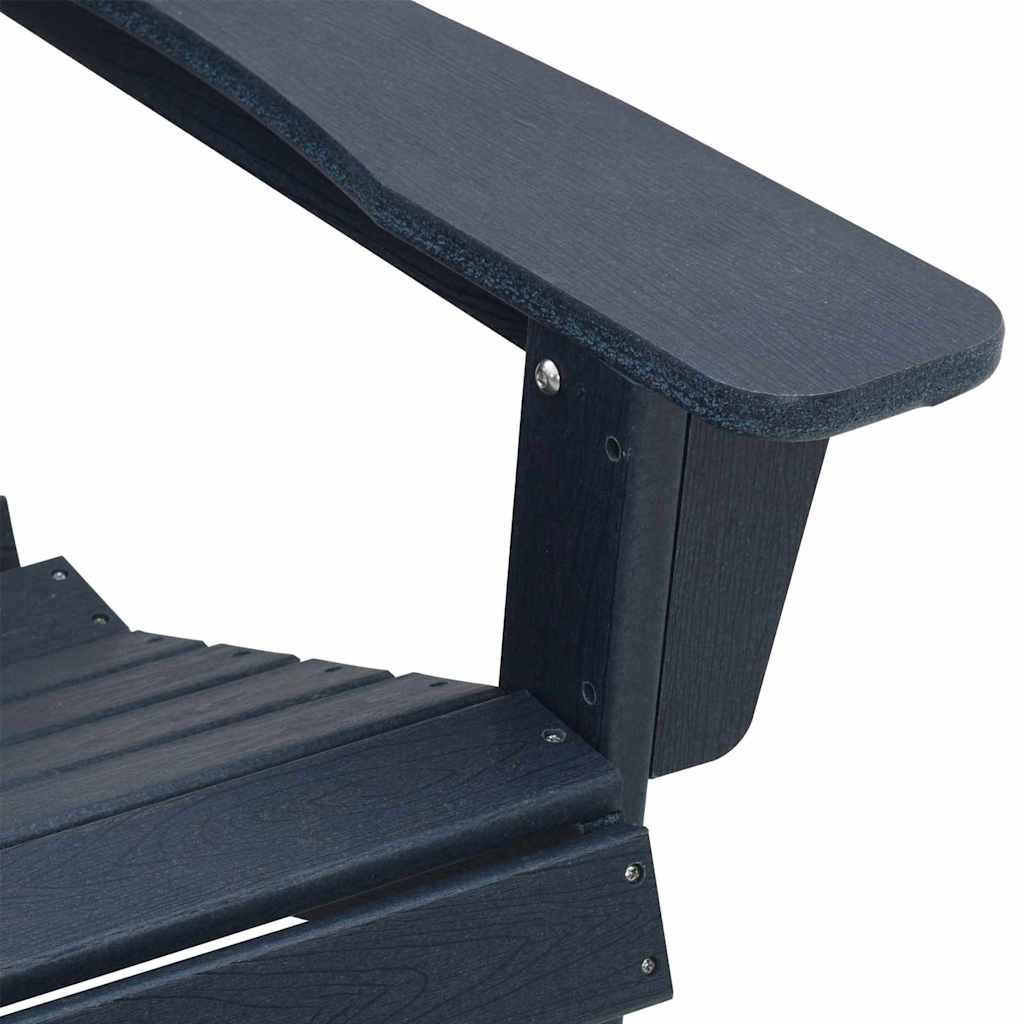 Adirondack-Stuhl Weiß 82 x 74 x 92 cm HDPE
