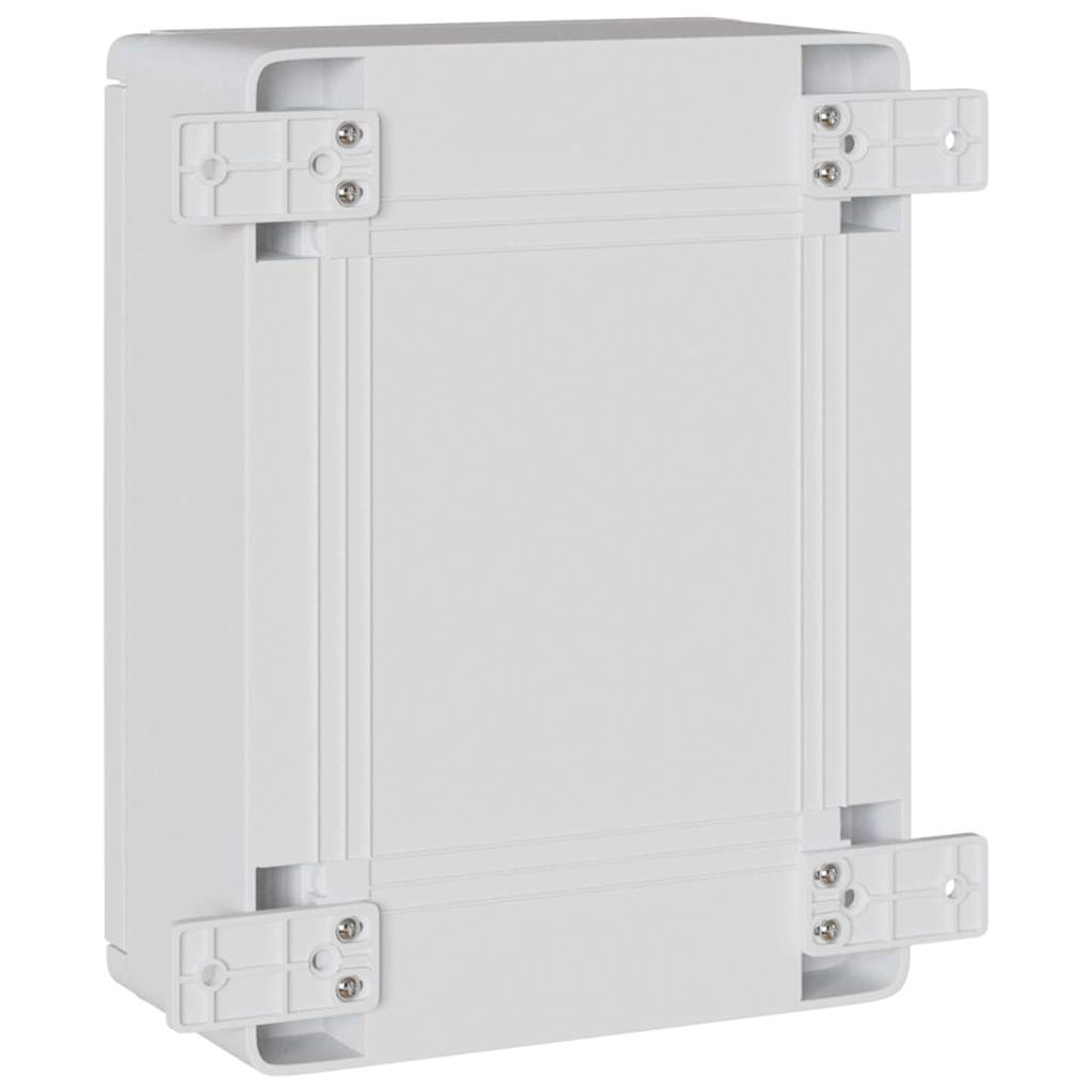 Steuerungsschrank Grau 25 x 13 x 24 cm ABS Kunststoff