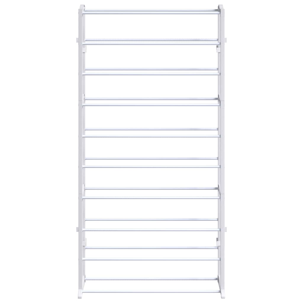 Schuhregal für 40 Paar Schuhe Schuhschrank 140cm