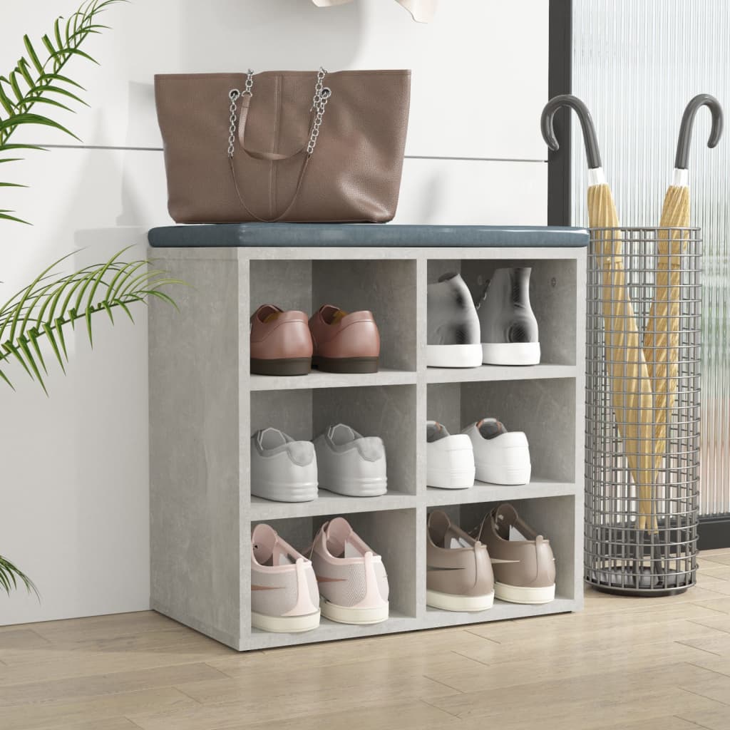 Schuhregale 2 Stk. Weiß 52,5x30x50 cm