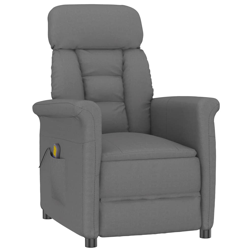 Massagesessel Braun 96,5 x 70,5 x 95 cm Mikrofaser