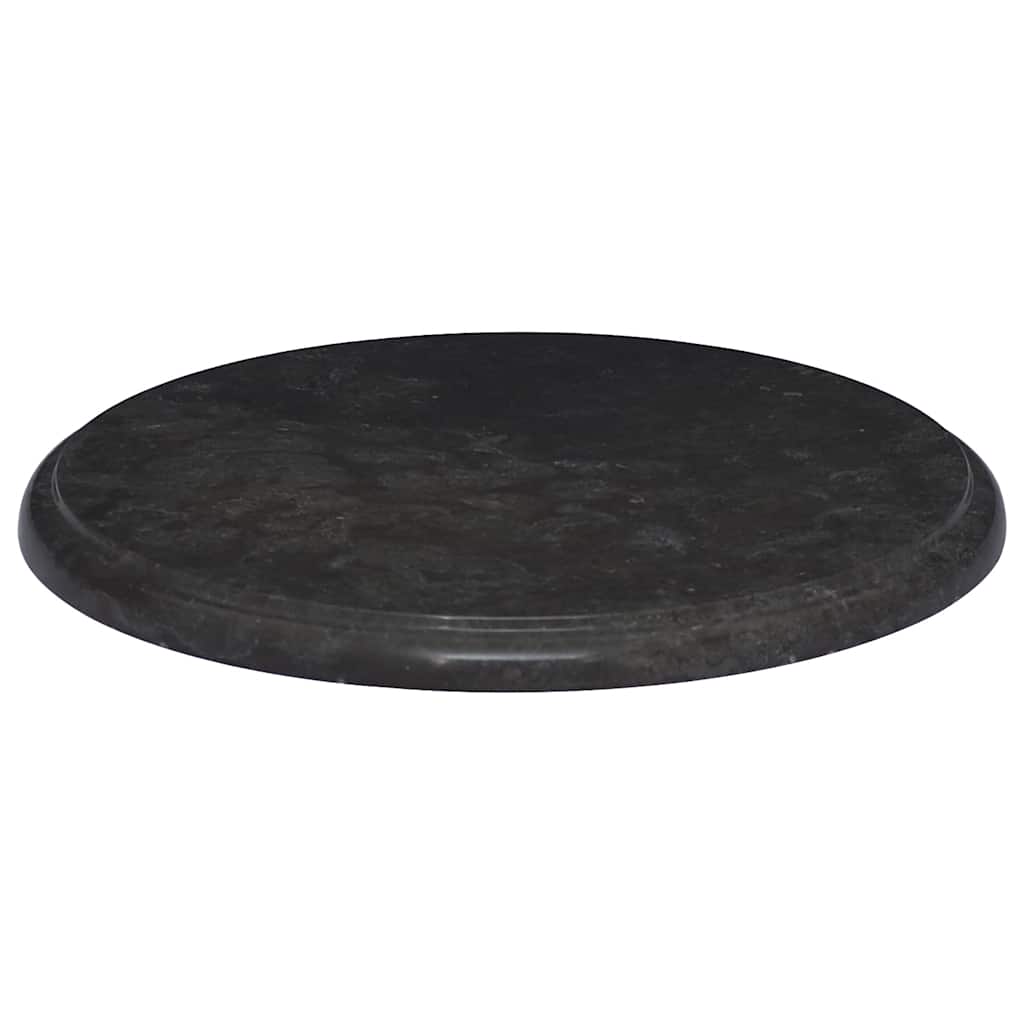 Tischplatte Creme Ø40x2,5 cm Marmor
