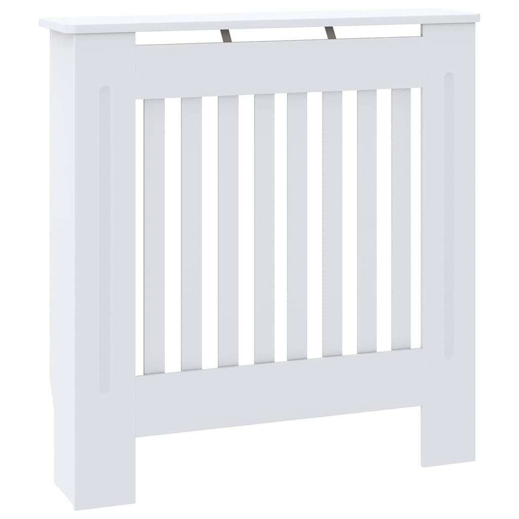 Holzwerkstoff Heizkörper-Abdeckung Heizkörperverkleidung 112 cm, weiß