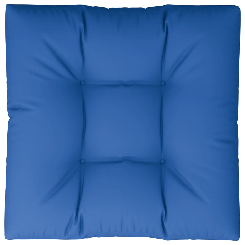 Palettenkissen Anthrazit 50x50x12 cm Stoff