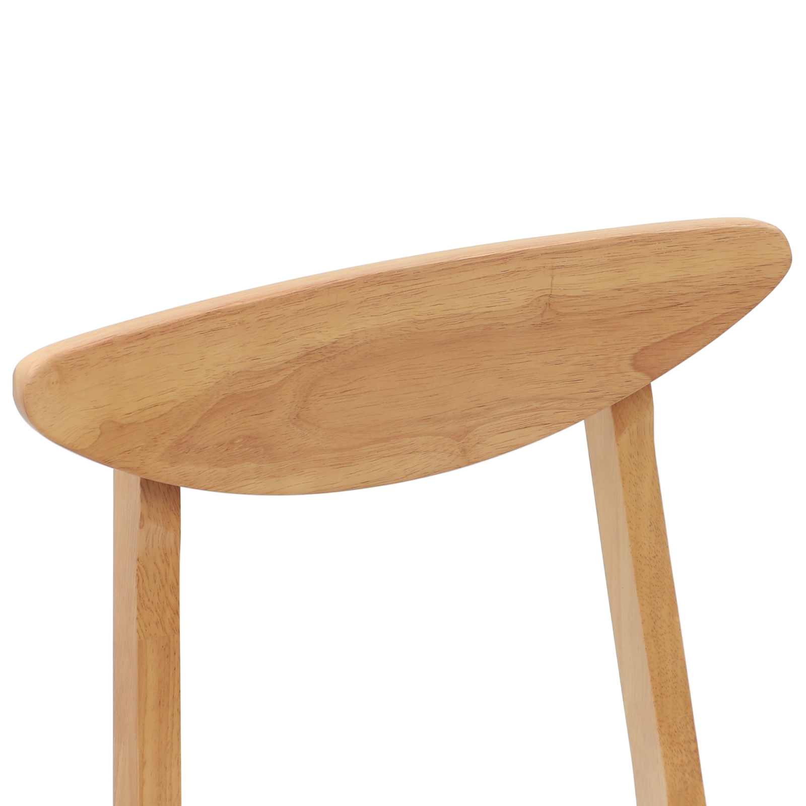 Esszimmerstühle 2 pcs Hellbraun 42 x 47.5 x 81 cm
