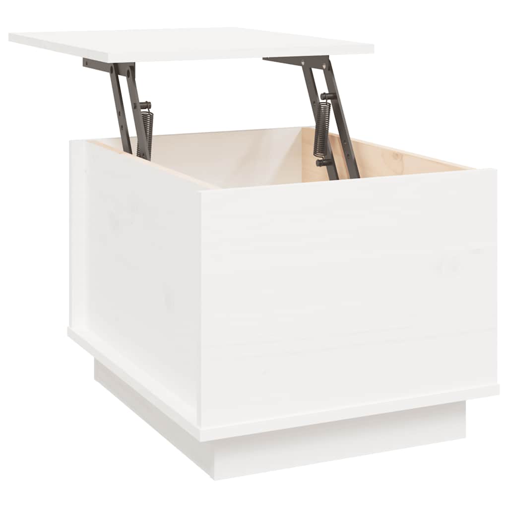 Couchtisch 40x50x35 cm Massivholz Kiefer