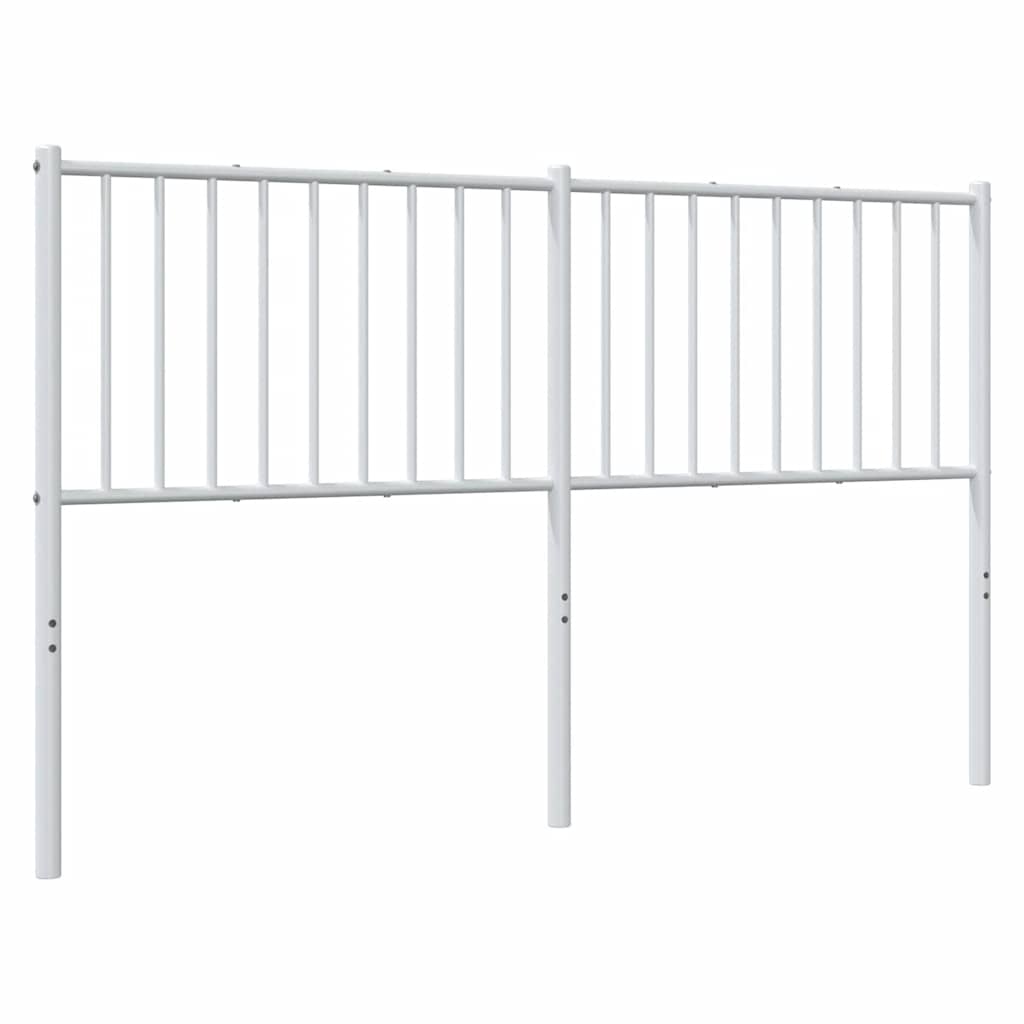 Ersatz-Kopfteil Metall Schwarz 75 cm