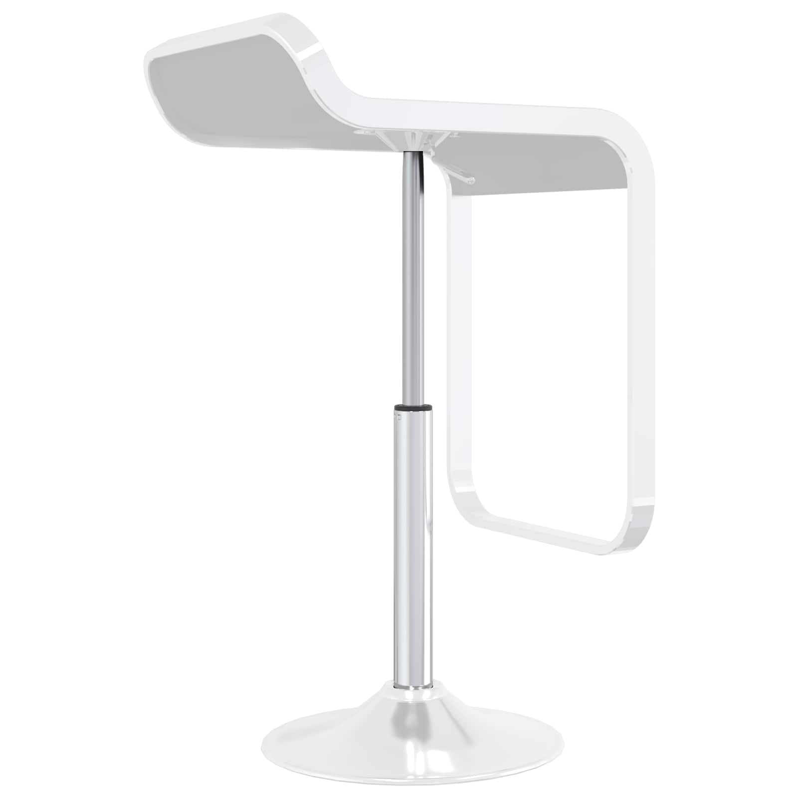 Bürostuhl Gaszylinder Schwarz 239-309 mm Eisen