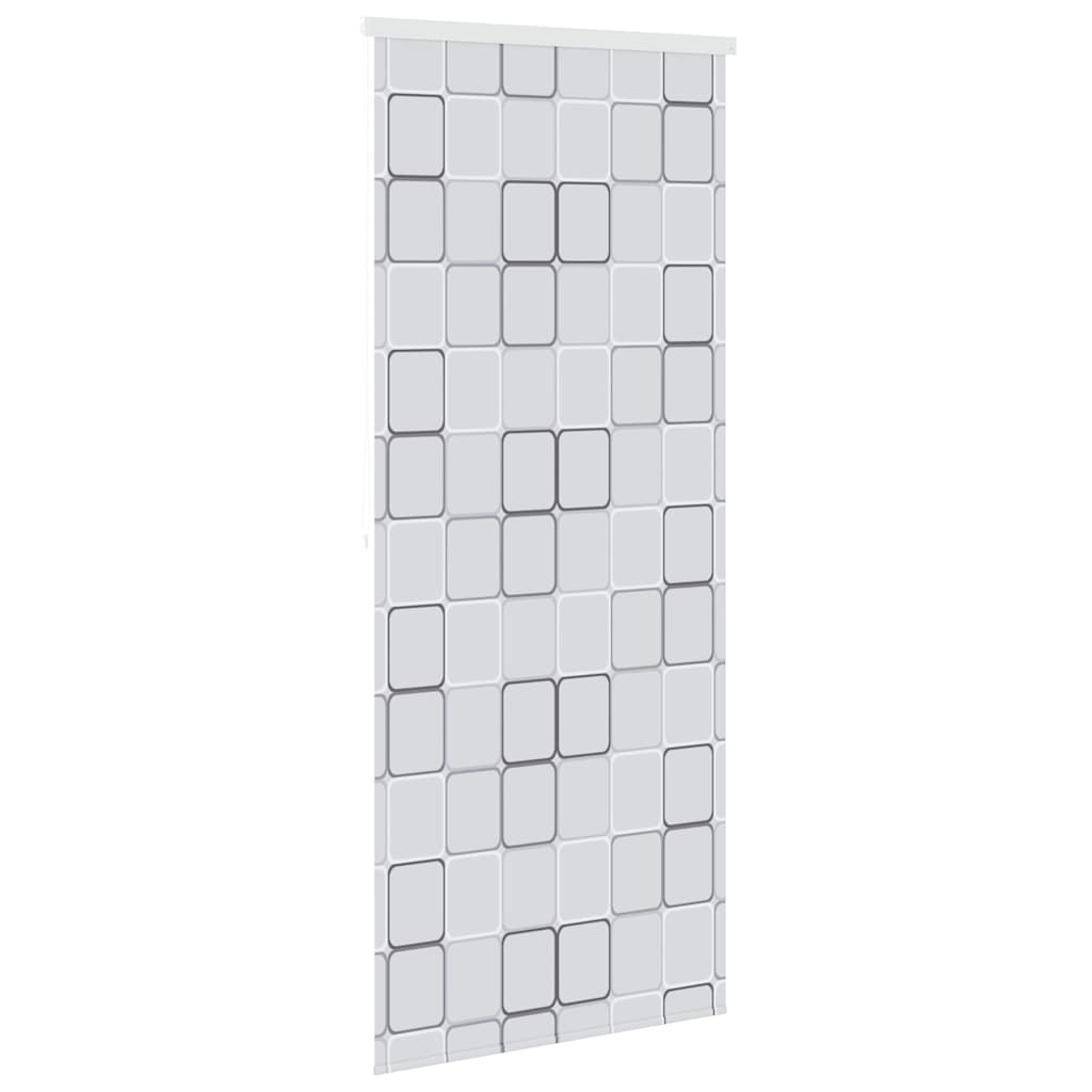 Duschrollo 80x240 cm Weiß