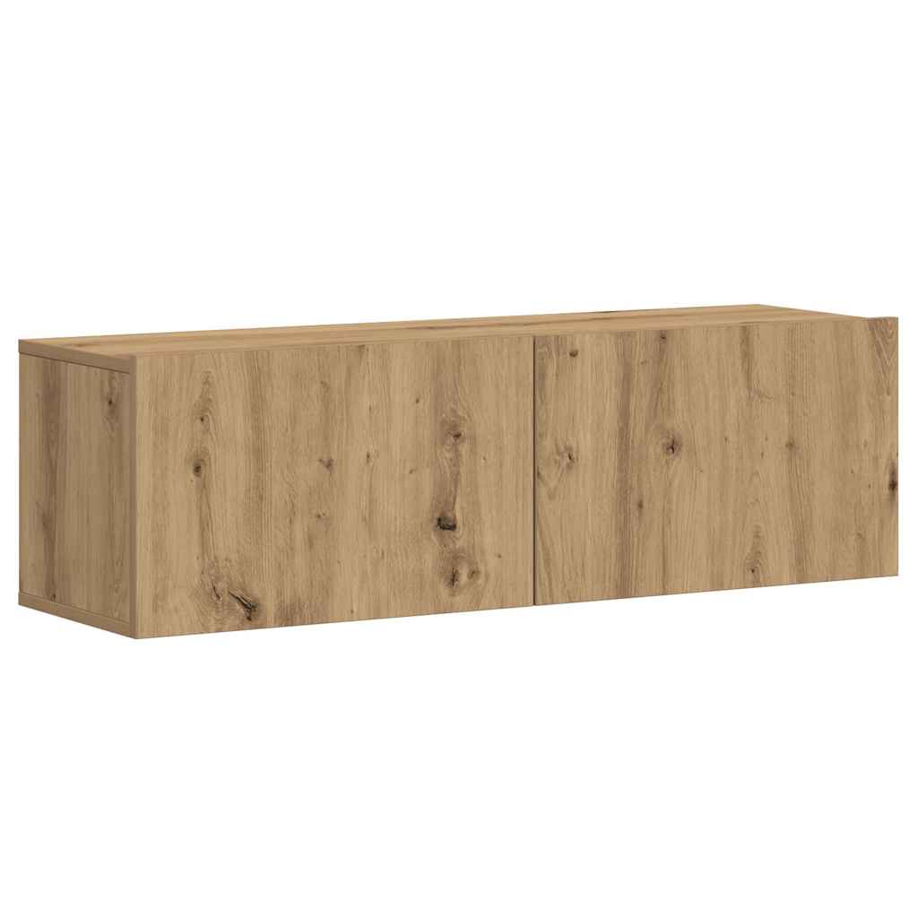 5-tlg. TV-Schrank-Set Weiß Holzwerkstoff