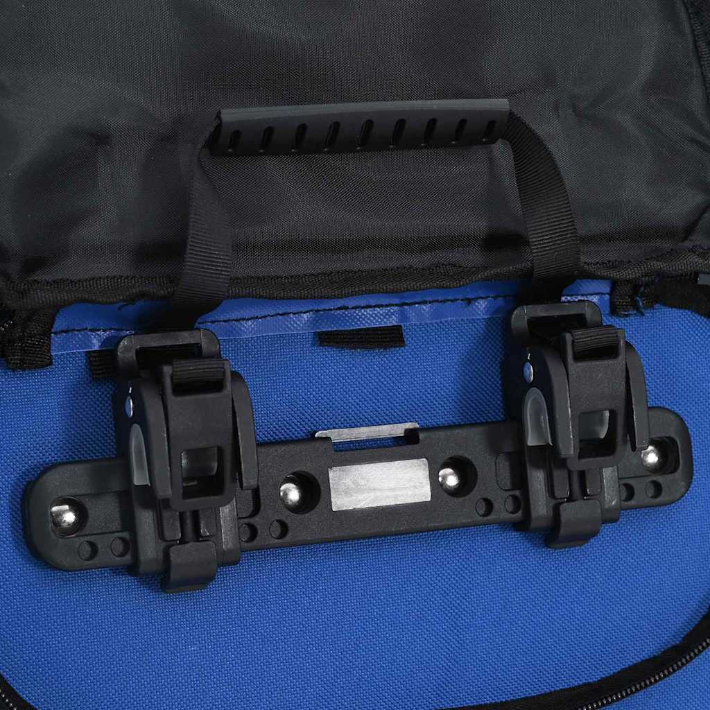 Fahrradtasche Schwarz 31 x 13 x 58 cm Polyester