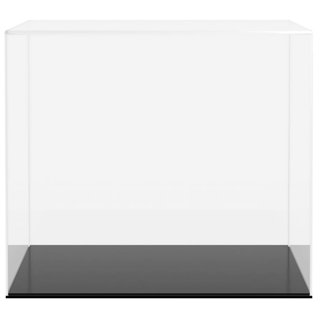 Vitrine Transparent 14x14x22 cm Acryl