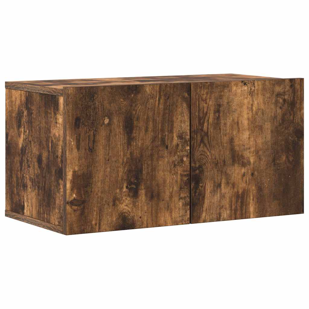 4-tlg. TV-Schrank-Set Sonoma-Eiche Holzwerkstoff