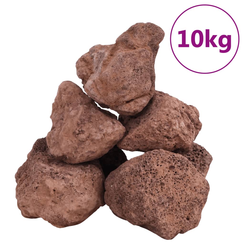 Lavagranulat 10 kg Rot 5-8 mm