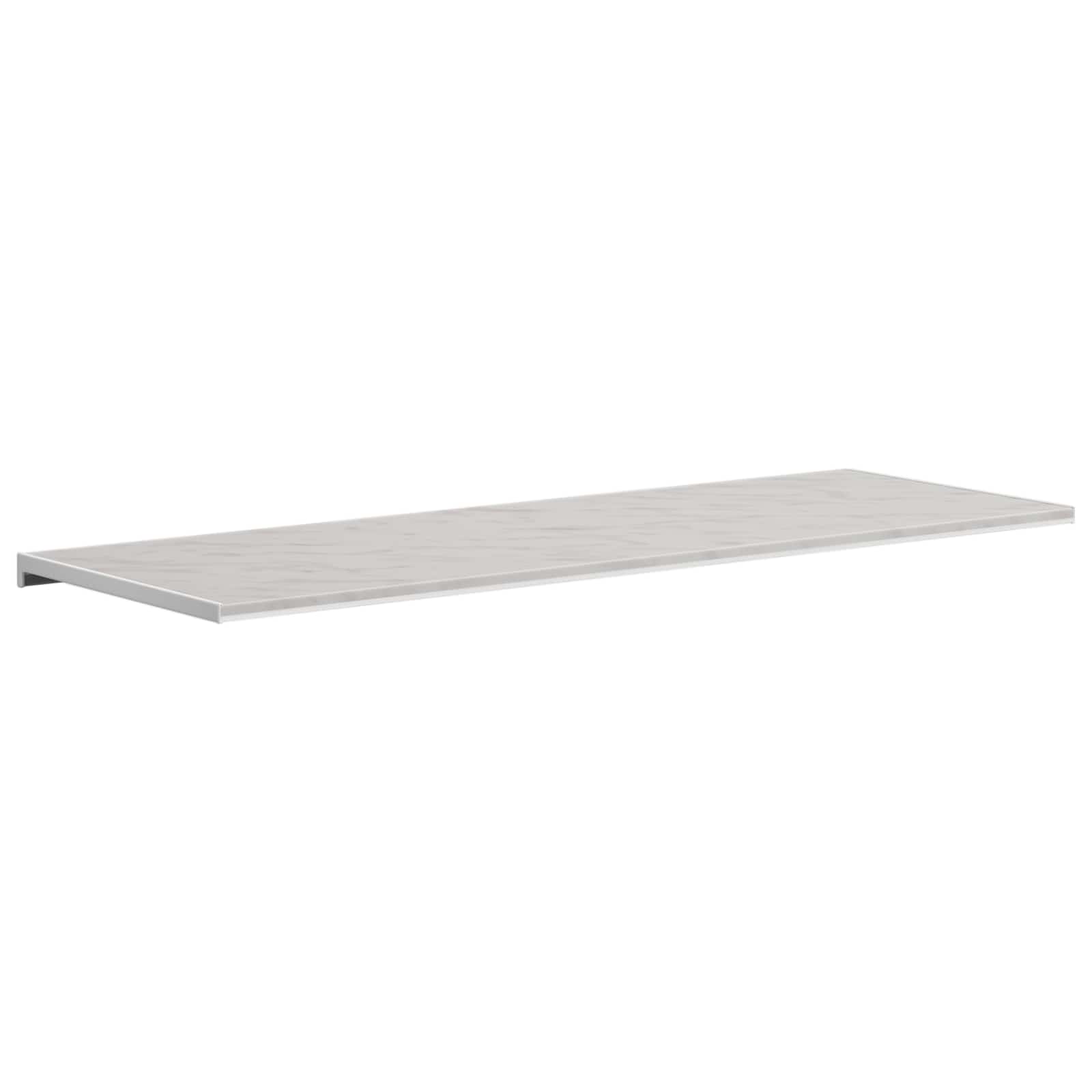 Fensterbank Weiß 60 x 10 x 4,5 cm PVC